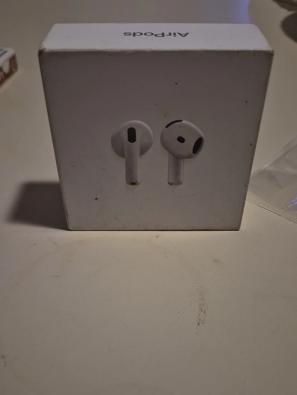 Apple White AirPods Pro Style Earbuds